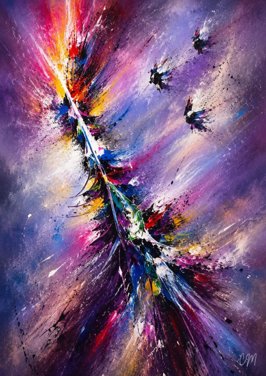 Colliding Colour